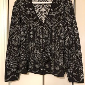 St John 2pc knit twin set